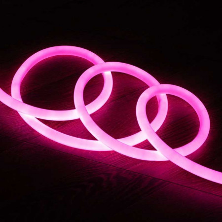 Neón Led flexible 12V rosa SMD2835