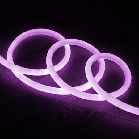 Neón Led flexible 12V violeta SMD2835