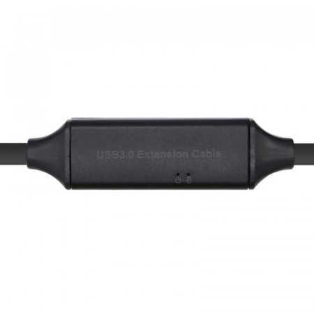 Cable 3.0 USB A Macho a USB A Hembra Activo 10 m.