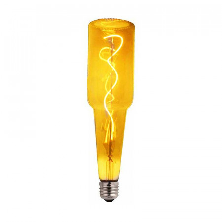 BOMBILLA LED FILAMENTO ESPIRAL E27 BOTELLA 70Mm 4