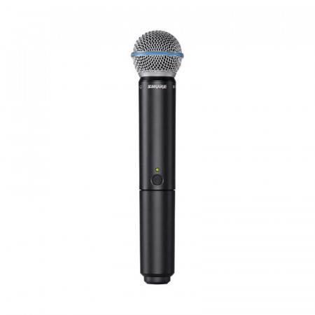 SHURE BLX288/B58 Sistema inalámbrico dual Mano H8E