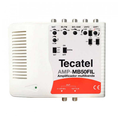 TECATEL AMP-MB50FIL