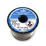 Bobina de estaño 1 mm. 250 g.