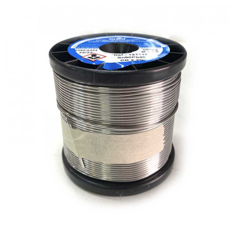 Bobina de estaño 1,5 mm. 1 Kg.