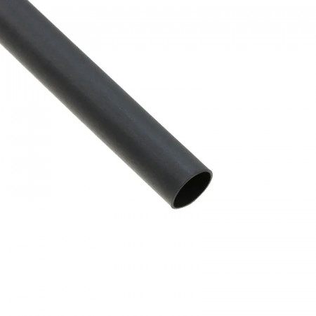 Funda Termoretractil Negro 2,4mm. 1 metro