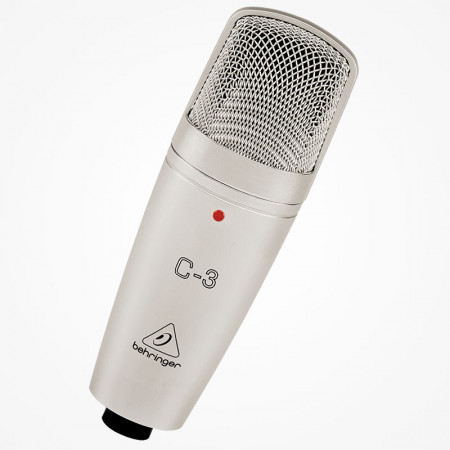 Behringer C-3 + Soporte Mesa+ Cable 3m