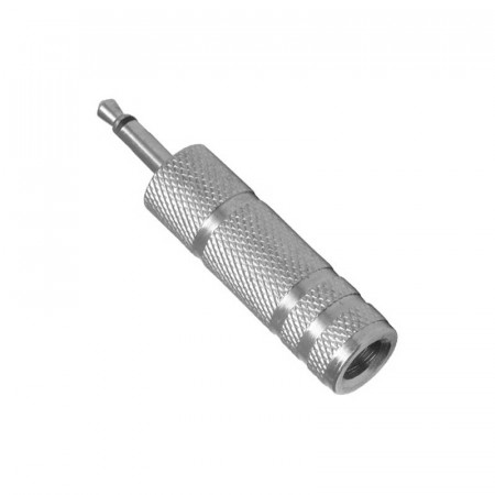 JACK Hembra 6,3mm. - JACK Macho 3,5mm.