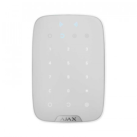 Teclado independiente con lector AJAX KEYPADPLUS-W