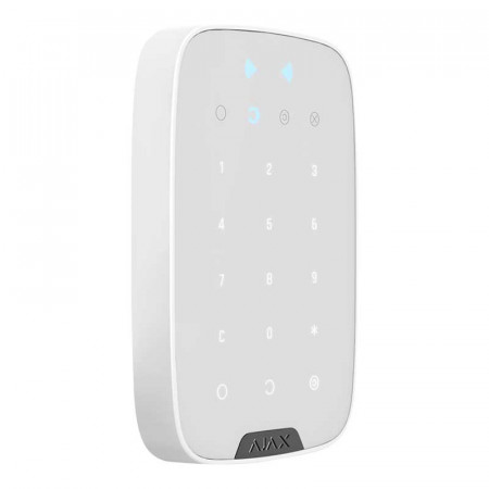 Teclado independiente con lector AJAX KEYPADPLUS-W