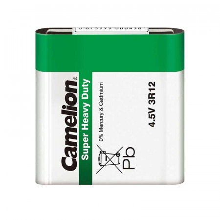 Pila formato 312G/3R12 4,5V No recargable