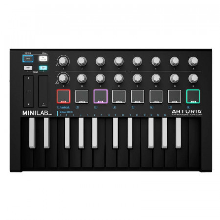 MINILAB MKII + MINIFUSE 2 Negro + AIAIAI