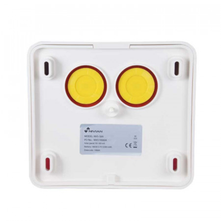 Sirena para alarma exterior Solar  NVS-S8A