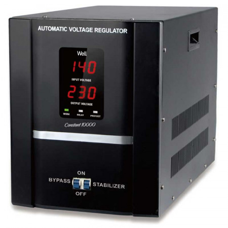 ESTABILIZADOR AVR-SRV-CONSTANT10000/7500W.-WL