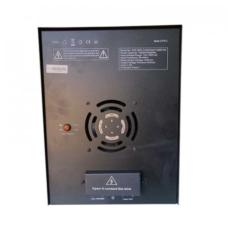 ESTABILIZADOR AVR-SRV-CONSTANT10000/7500W.-WL