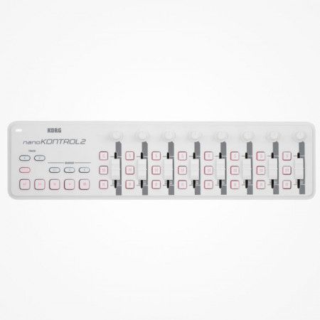 KORG NANOKONTROL 2 BLANCO