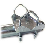 Soporte reforzado Horizontal para torre o mastil