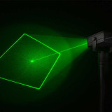 Beamz Dahib Doble Laser RG Gobo con LED Azul
