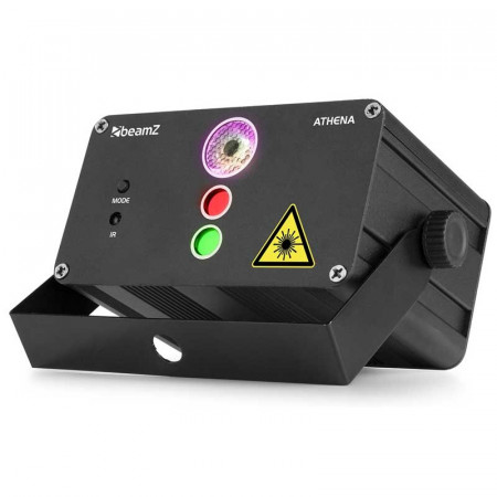 Beamz Athena Laser RG Gobo con Bateria