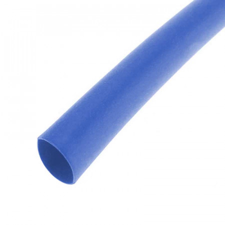 Funda Termoretractil Azul 4,8mm. 1 metro