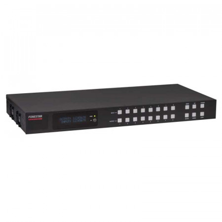 Matriz HDMI 8 entradas 8 salidas FONESTAR FO-22MX8