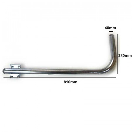 Soporte reforzado Horizontal para torre o mastil
