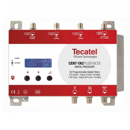 TECATEL CENT-TASPLUS10LTS
