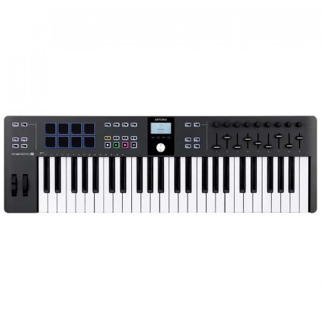 ARTURIA KEYLAB ESSENTIAL 49 MK3 BLACK