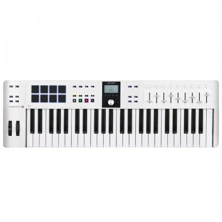 ARTURIA KEYLAB ESSENTIAL 49 MK3 WHITE