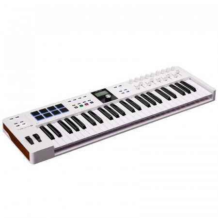 ARTURIA KEYLAB ESSENTIAL 49 MK3 WHITE