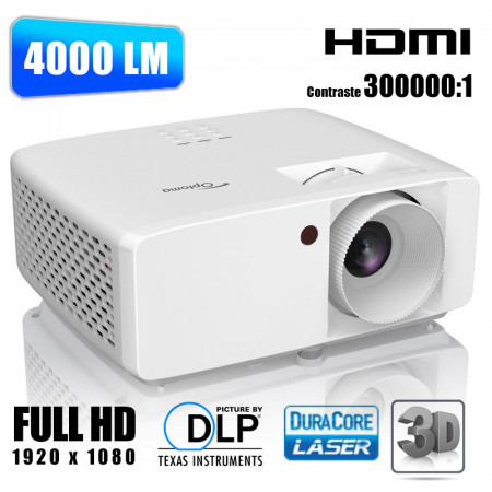 PROYECTOR OPTOMA HZ40HDR LASER FULL HD