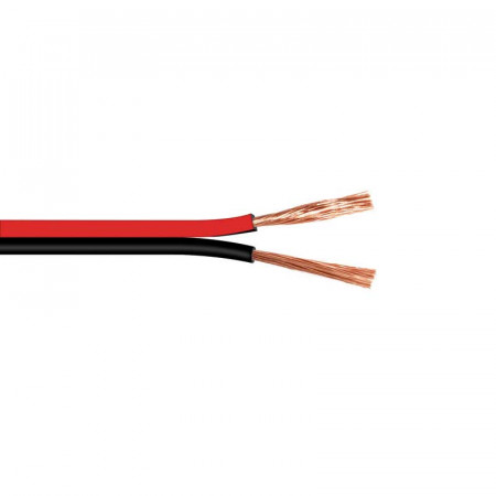 Cable paralelo Rojo/Negro 2 x 4mm. CCA