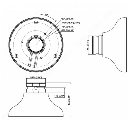 Adaptador de montura para SD1A