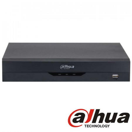 Grabador IP 4 canales AI DAHUA NVR2104HS-P-I2