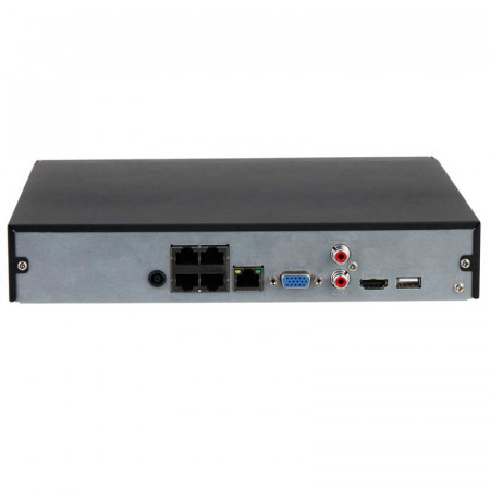 Grabador IP 4 canales AI DAHUA NVR2104HS-P-I2