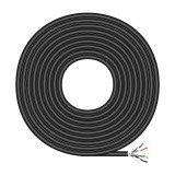 Cable FTP CAT.6 Exterior Negro Cobre 305 Metros