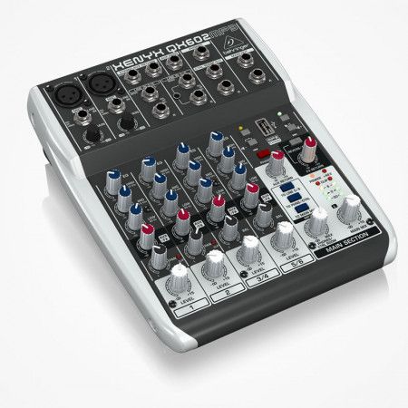BEHRINGER XENYX QX602MP3