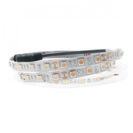 TIRA LED VIOLETA 12V 60LED/MTR IP20 SMD5050 5MTR