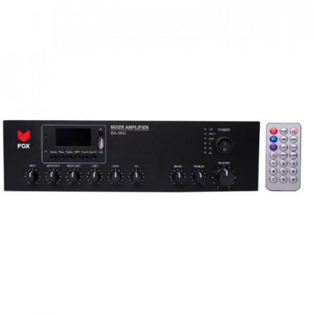 Amplificador AVFOX FXMA-30DFMB