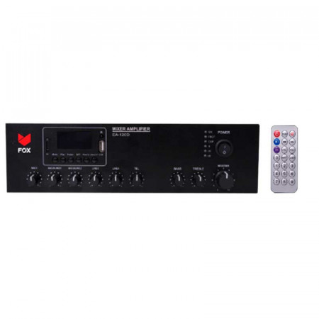 Amplificador AVFOX FXMA-120DFMB