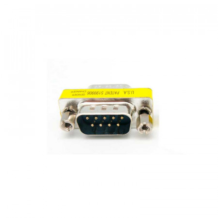 Adaptador SUB-D9 Macho - SUB-D9 Macho