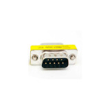 Adaptador SUB-D9 Macho - SUB-D9 Macho