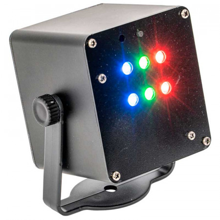 IBIZA TINYLED-RGB-STROBE