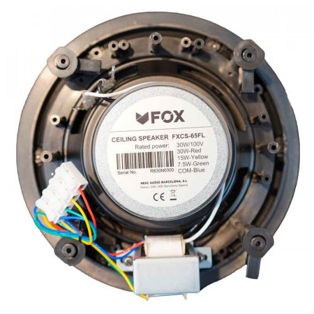 Altavoz de techo 2 vías AVFOX FXCS-65FL 6,5"
