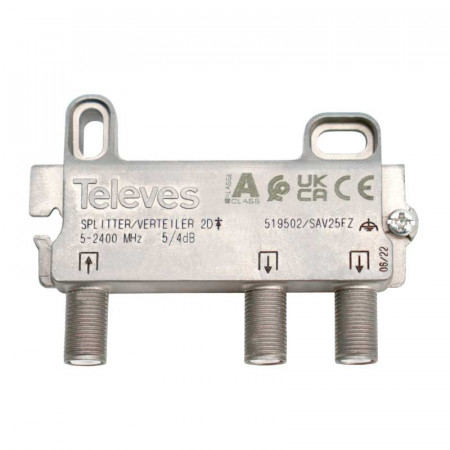 Repartidor F 2D TELEVES 519502