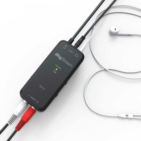 IK Multimedia iRIG Stream Solo