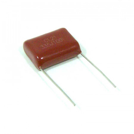 Condensador de Poliester MKT 3.3uF 100V