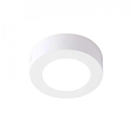 Panel de Superficie redondo 6W Blanco neutro 4500K