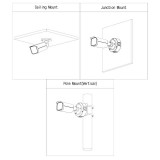 Cámara tubular DAHUA HAC-HFW2241TU-Z-A Cámara tubular DAHUA HAC-HFW2241TU-Z-A