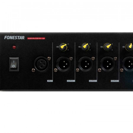 Distribuidor de audio FONESTAR FDT-110F