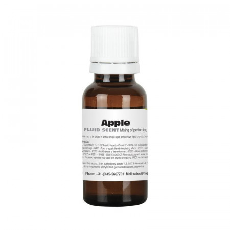 Fragancia para líquido de humo Manzana.